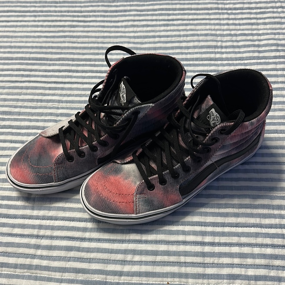 Vans Sk-8 Hi ComfyCush Splotch Print US M7/W8.5
